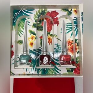 New Christian Louboutin Nail Polish Set